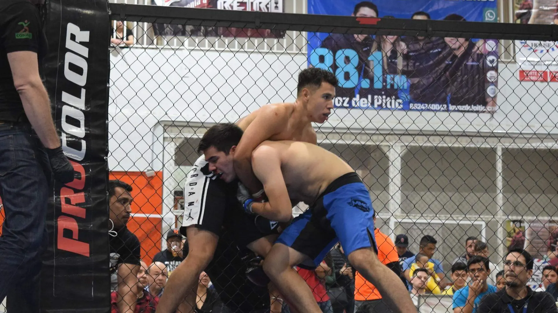 MMA        (Cortesía Peleas Extremmas)